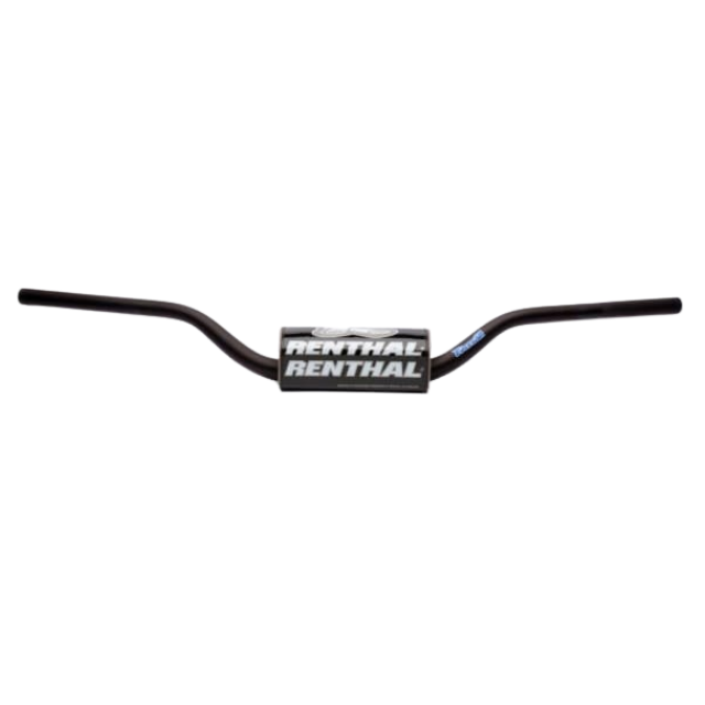 RENTHAL FATBAR H/BAR REED/WINDHAM BLK W/BAR PAD (603-01-BK)