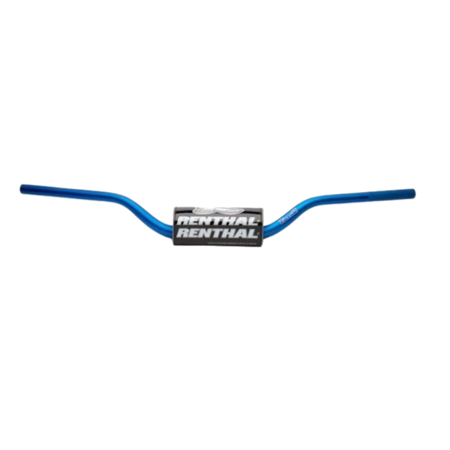 RENTHAL FATBAR H/BAR REED/WINDHAM BLU W/BAR PAD (603-01-BU)