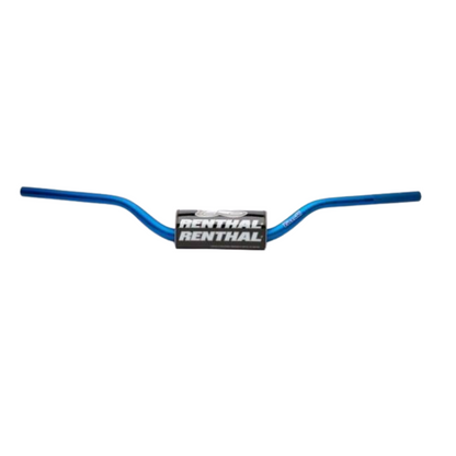 RENTHAL FATBAR H/BAR REED/WINDHAM BLU W/BAR PAD (603-01-BU)