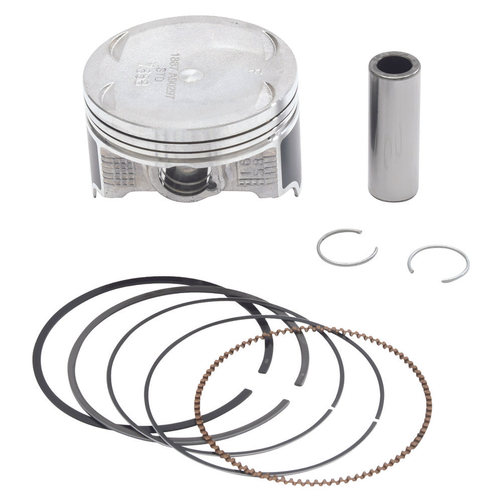 Vertex Piston Kit CAST REPLICA KAW KSV,KVF,KFX STD COMP 9.9:1 81.96MM