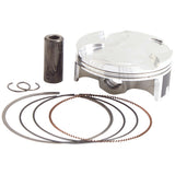 Vertex Replica Piston kit; Kit includes: Piston, rings, pin, clips Kawasaki KX250F 2021 STD COMP 14.1:1 77.95mm