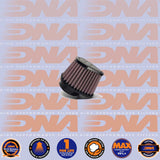 DNA FILTERS RUBBER TOP HEXAGONAL CLAMP ON 38mm INLET 68mm LENGTH AIR FILTER - V-3800