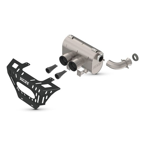 V&H Mojave Eliminator Exhaust Can-Am Maverick X3 17-22