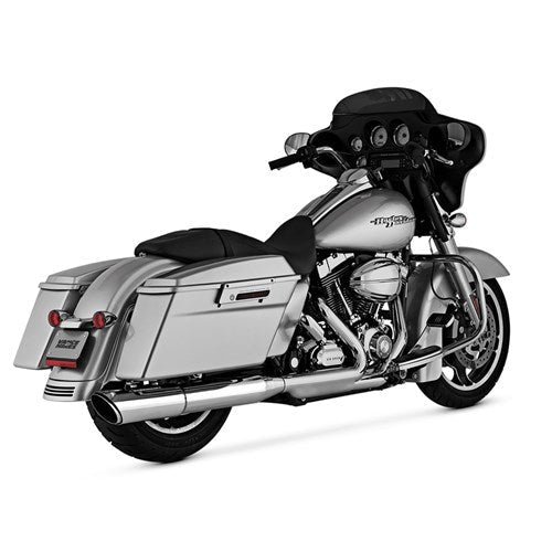 V&H TWIN SLASH 2-1 SLIP-ON TOURING FLHX 2010