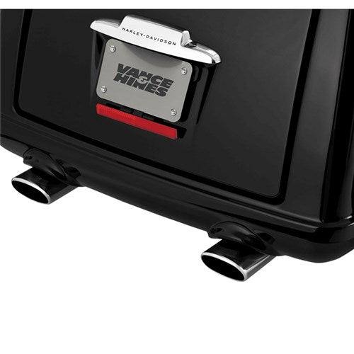 V&H Trike Deluxe Slip-ONS Chrome 09-20