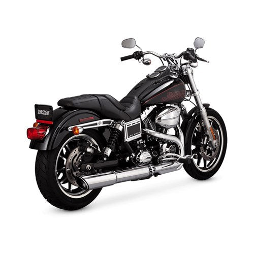V&H Twin Slash 2-1 Slip On Dyna Switchback 12-16/Low Rider 14-17