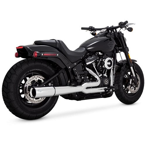 V&H Pro Pipe PCX Chrome Softail 18-22 (EXC Fatboy/Breakout) (WAS V17587)