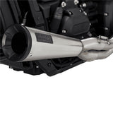 V&H 2-1 UPSWEEP PCX STAINLESS STEEL SOFTAIL 18-22 ( FITS FXFB/FXBB/FLSL/FLDE/FXLR) (WAS V27623)