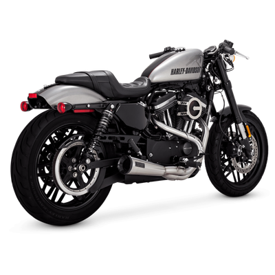 V & H 2-1 UPSWEEP STAINLESS STEEL SPORTSTER 04-21 (WAS V27627/V27327)