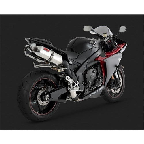 V&H CS1 Dual Slip On S/S Yamaha R1 09-14