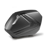 GIVI SIDE CASES (PAIR) 37L EACH TECH BLACK/CLEAR/CARBON (FOR USE ONLY WITH PLX/PLXR FRAMES)