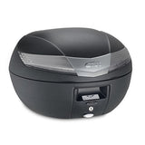 GIVI MONOKEY TOPCASE 40L TECH BLACK/CLEAR