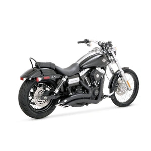 V & H Big Radius 2-2 Black Dyna 06-17 (EXCL Switch Back) (WAS V46071/V43371)