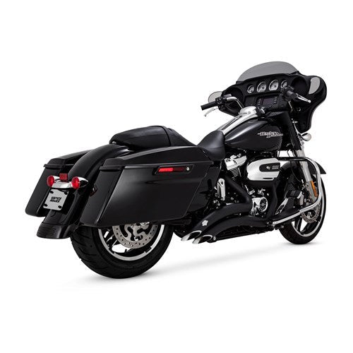 V&H Big Radius 2-2 PCX Black Touring 17-22 (WAS V46073)