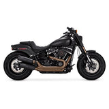 V&H HI-OUTPUT SLIP-ONS BLACK SOFTAIL 18-22 FATBOB