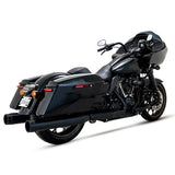 V&H TORQUER 450 SLIP-ONS BLACK TOURING 17-24
