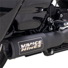 V&H Hi-Output RR 2-1 PCX Stainless Black Touring 17-23