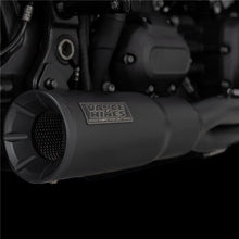 V&H Hi-Output 2-1 PCX Stainless Black Softail 18-22 (Fits FXFB/FXBB/FLSL/FLDE/FXLR) (WAS V47631)
