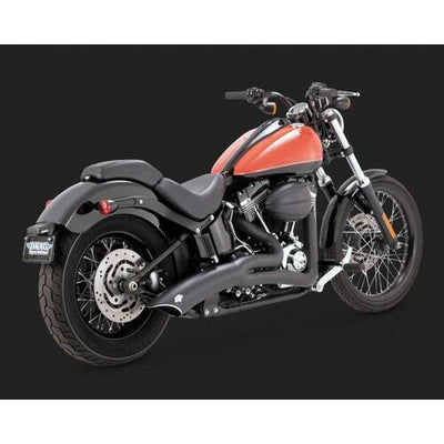 V & H BIG RADIUS 2-1 BLACK SOFTAIL 12-17