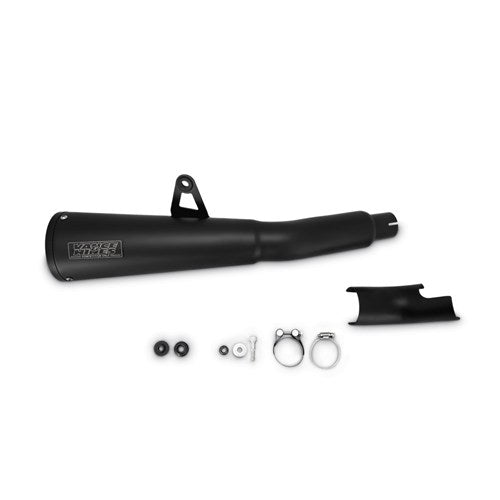 V&H UPSWEEP SLIP-ON BLACK HONDA CMX1100 REBEL 21-22