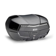 GIVI Monokey Topcase Maxia 58L Tech Black/Clear