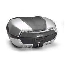 GIVI Monokey Topcase Maxia 58L Tech Black/Silver/Clear