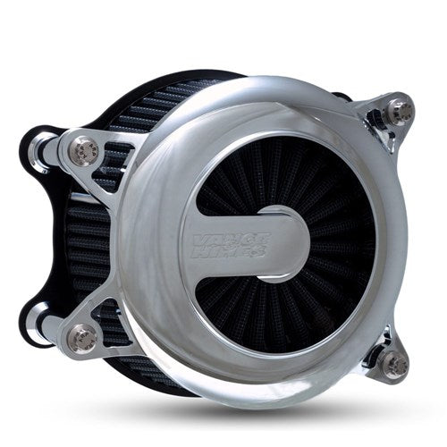 V&H VO2 Rogue Air Intake Chrome Touring 08-16 (WAS V70075)
