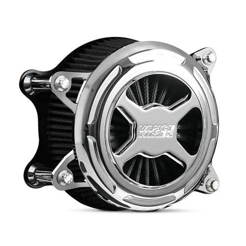 #V&H VO2 X Air Intake Chrome Softail 18-22 (Will Become V72345)