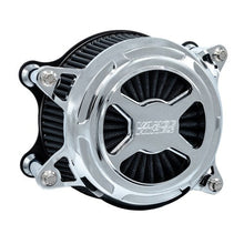 V&H VO2 X AIR INTAKE CHROME TOURING 08-16 / SOFTAIL 16-17