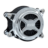 V&H VO2 X AIR INTAKE CHROME TOURING 08-16 / SOFTAIL 16-17