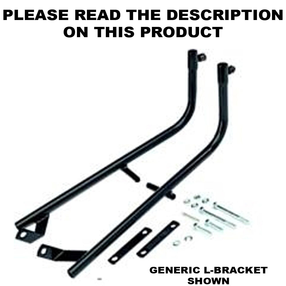 TUONO V4 1000 11-15 & TUONO V4 1100 15-20 L-BRACKETS (SR18 GH12-18) - A016
