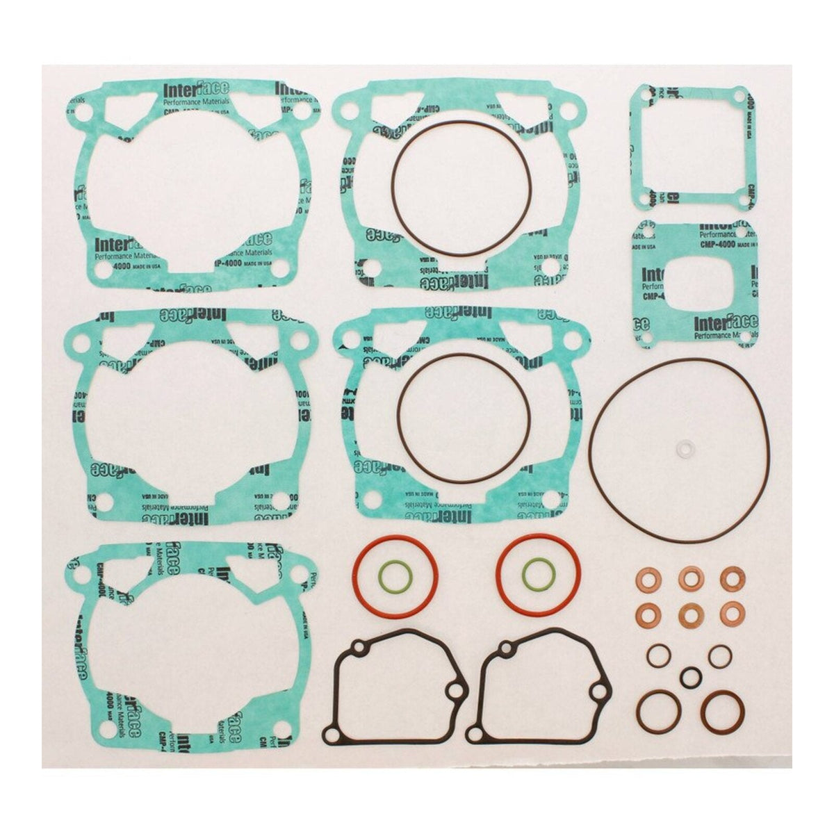 Vertex Top End Gasket Set - Gas Gas (8100072)
