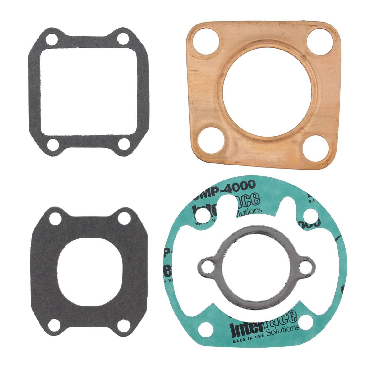 Vertex Top End Gasket Set - Honda