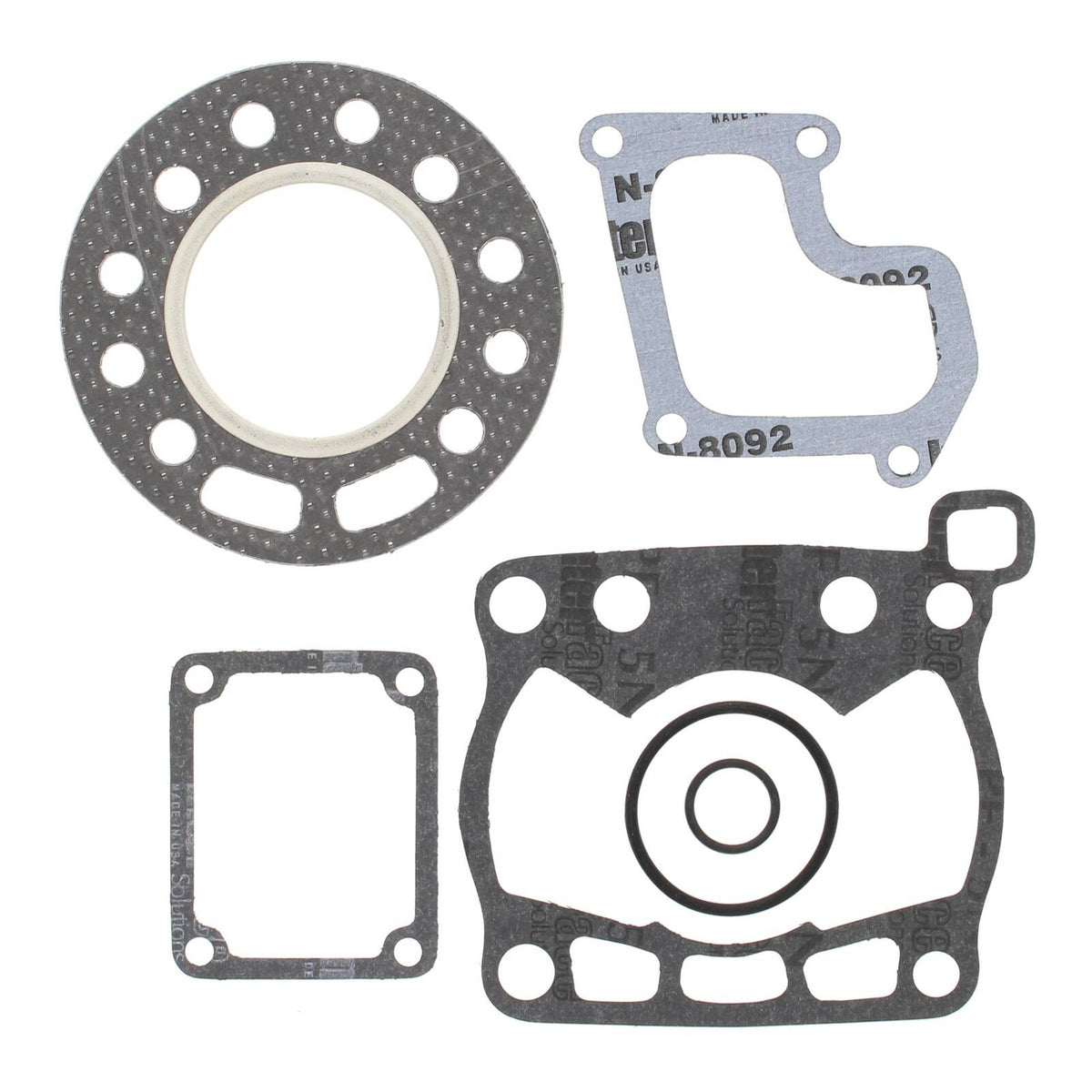 Vertex Top End Gasket Set - Suzuki