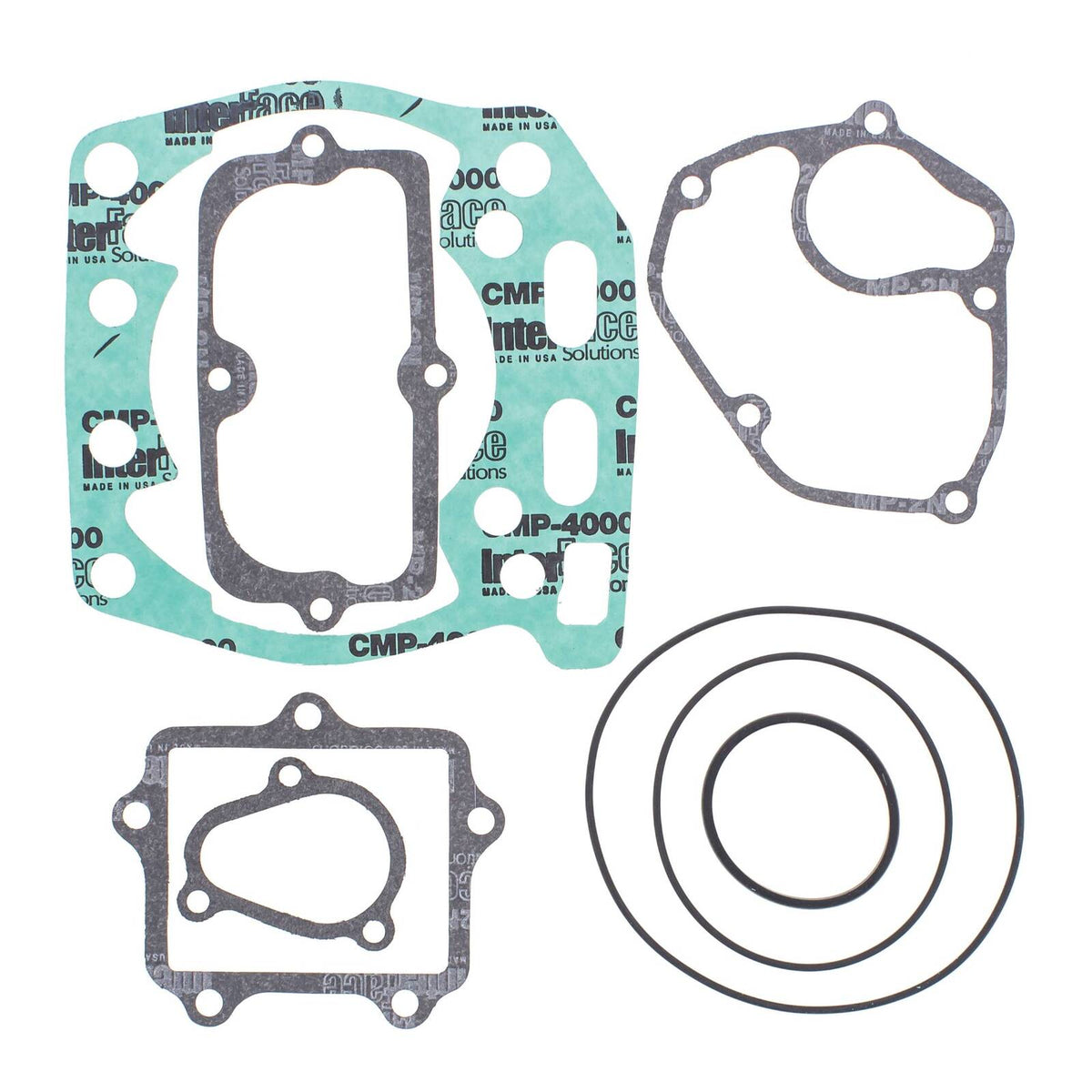 Vertex Top End Gasket Set - Suzuki