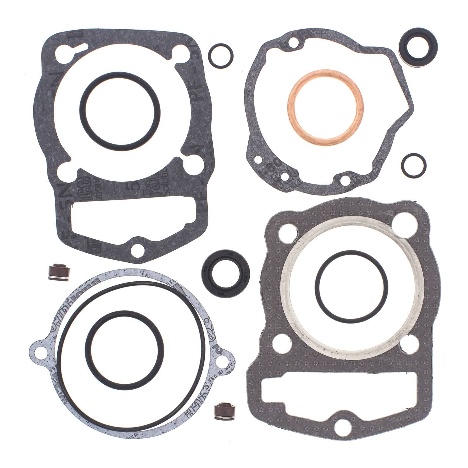 Vertex Top End Gasket Set - Honda