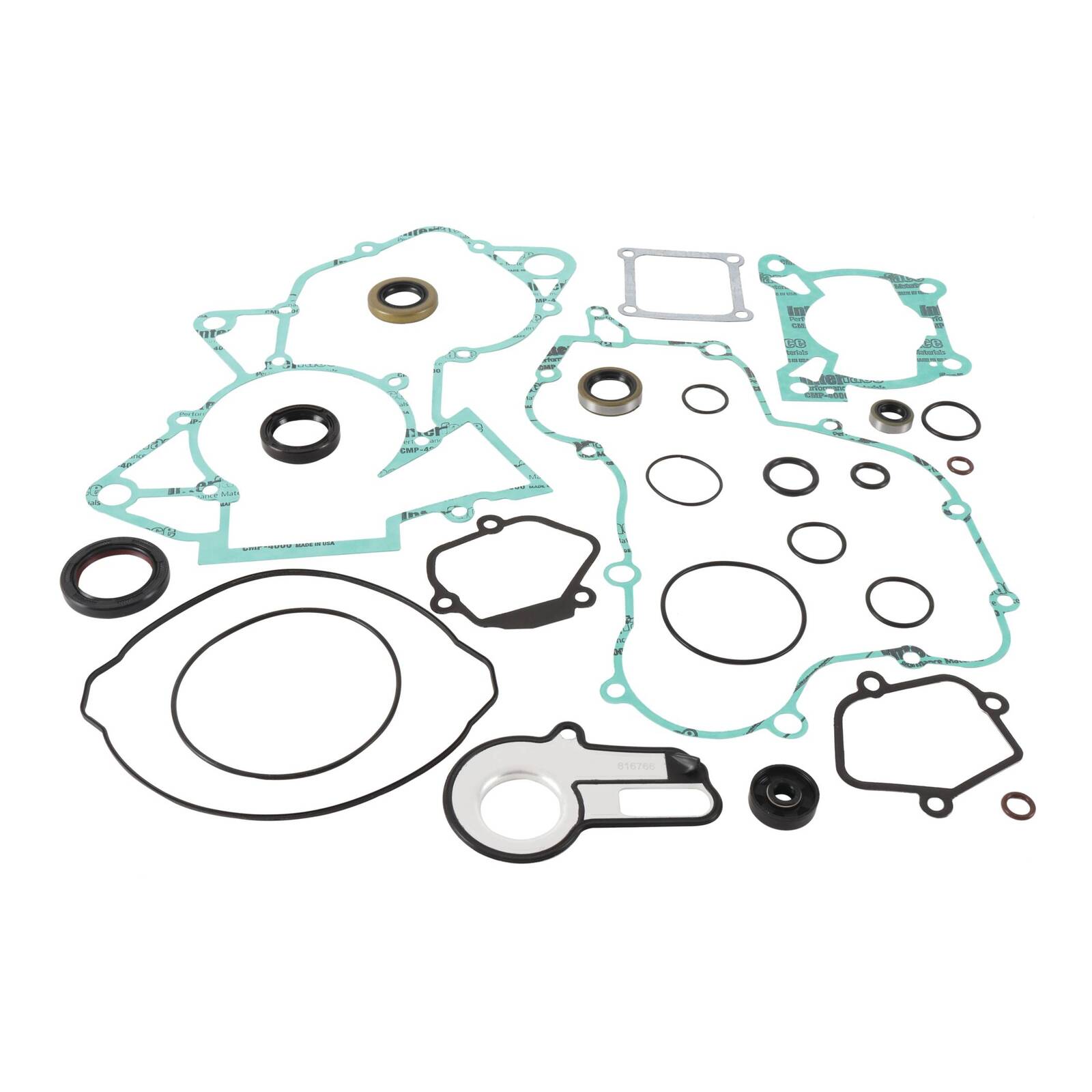 Vertex Complete Gasket Set with Oil Seals (8110028)