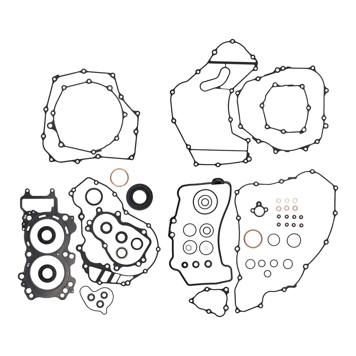 Vertex Complete Gasket Set with Oil Seals - Honda Pioneer 1000/-5