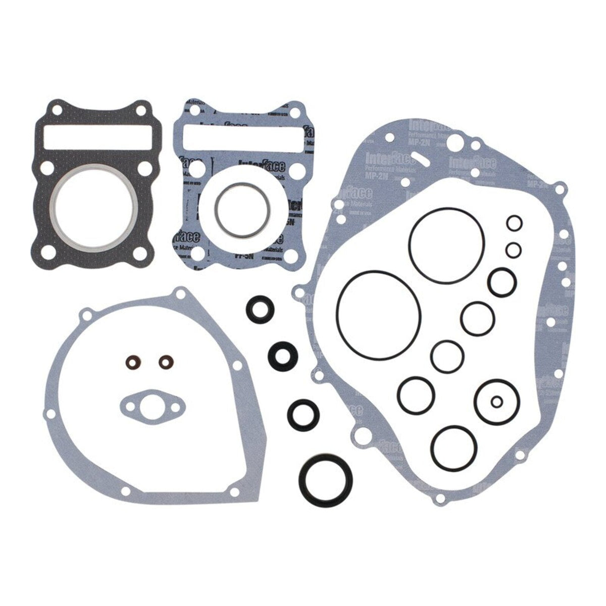 Vertex Complete Gasket Set with Oil Seals - Suzuki DR-Z125/L 18-21