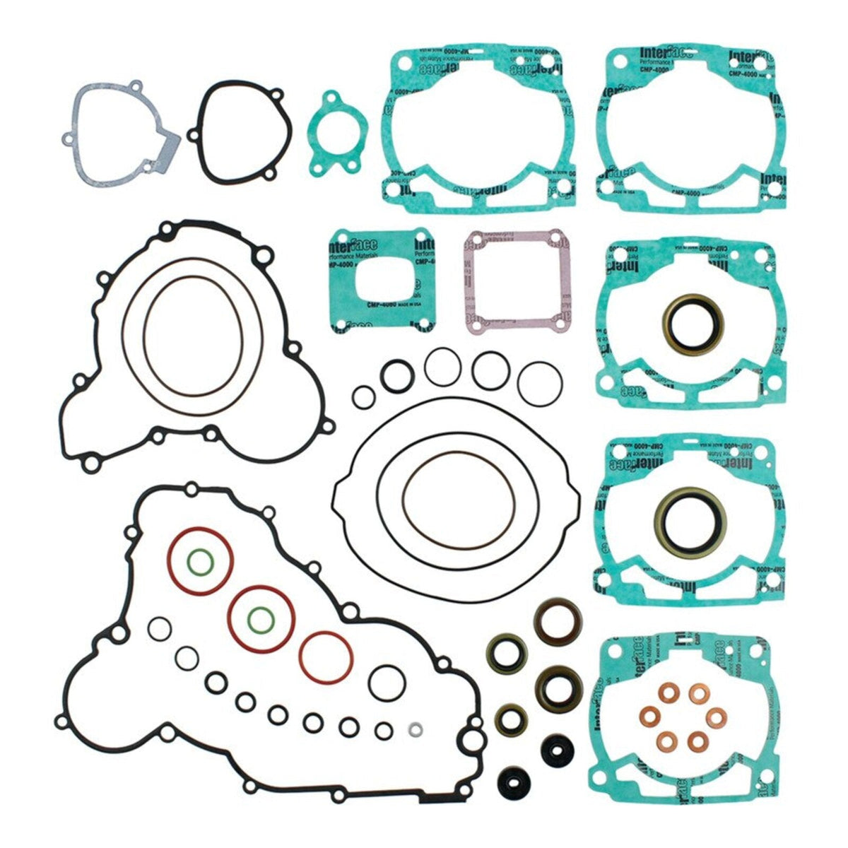 Vertex Complete Gasket Set with Oil Seals - GasGas (8110062)
