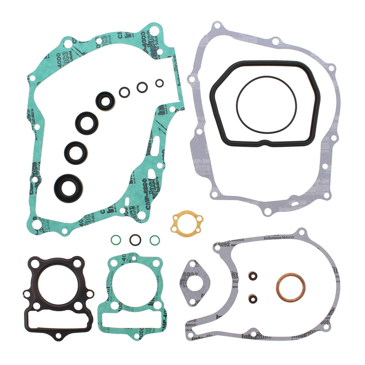 Vertex Complete Gasket Set with Oil Seals (811208)