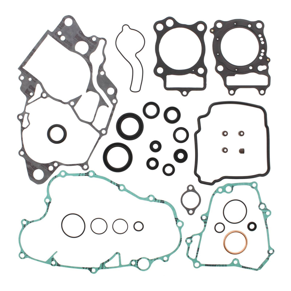 Vertex Complete Gasket Set with Oil Seals Honda