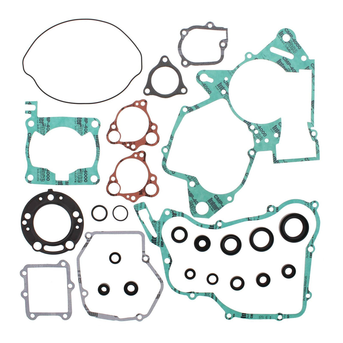 Vertex Complete Gasket Set with Oil Seals (811239)