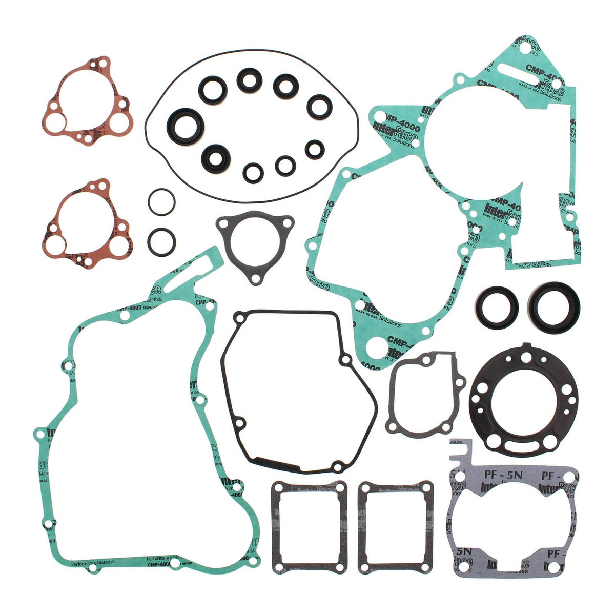 Vertex Complete Gasket Set with Oil Seals (811247)