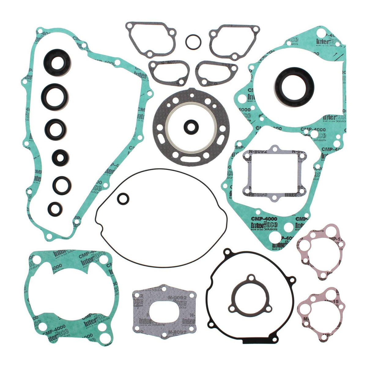 Vertex Complete Gasket Set with Oil Seals (811255)