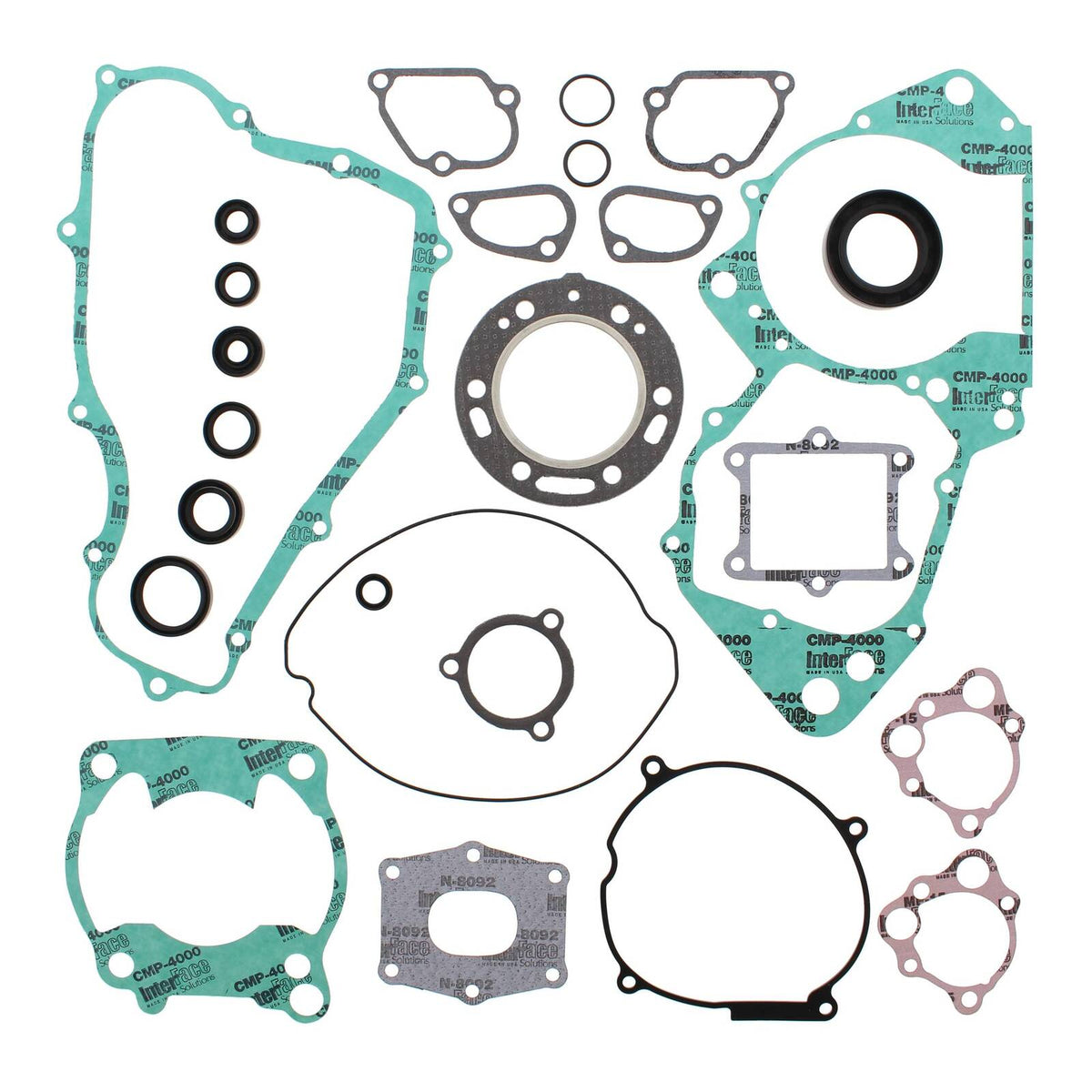 Vertex Complete Gasket Set with Oil Seals (811256)
