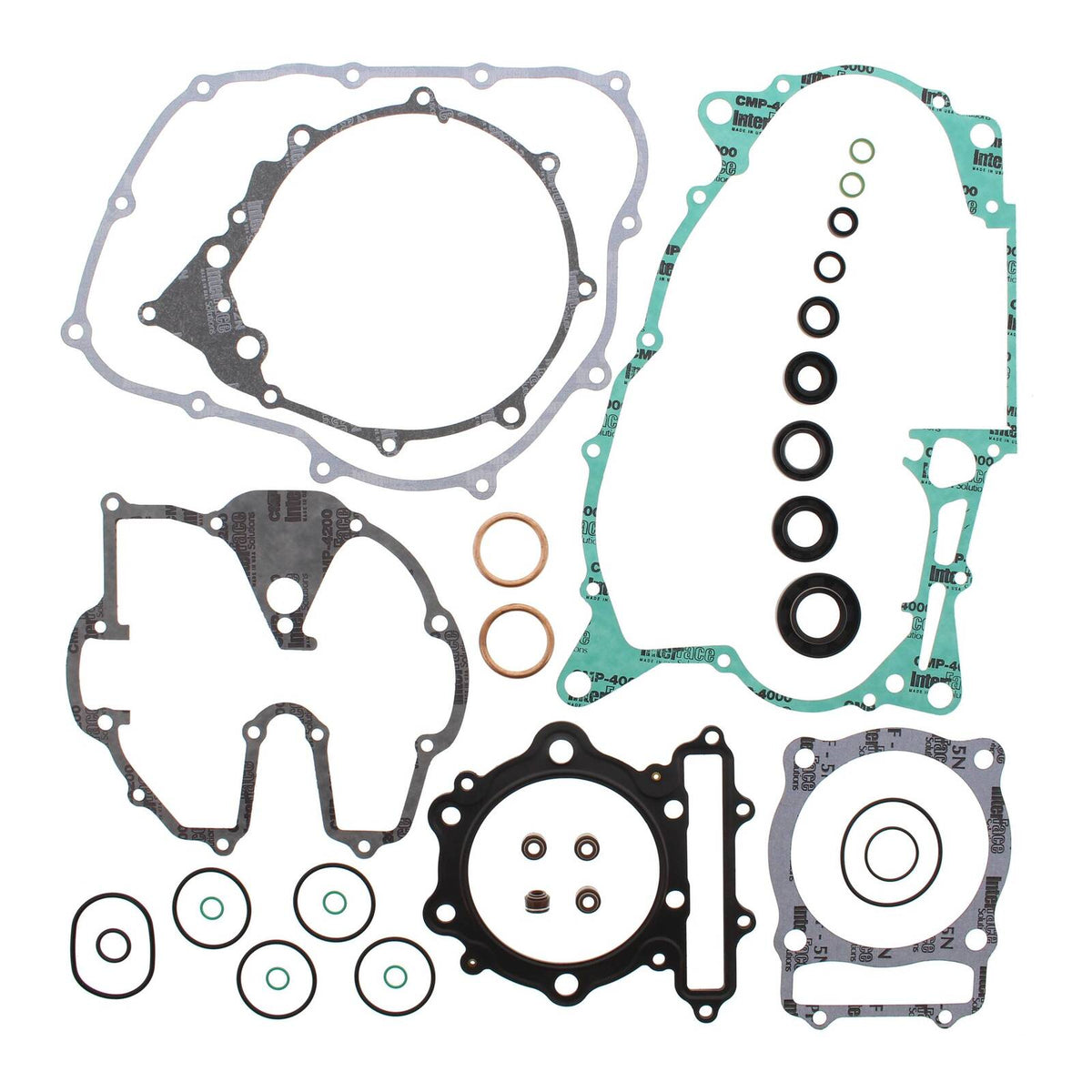 Vertex Complete Gasket Set with Oil Seals (811280)