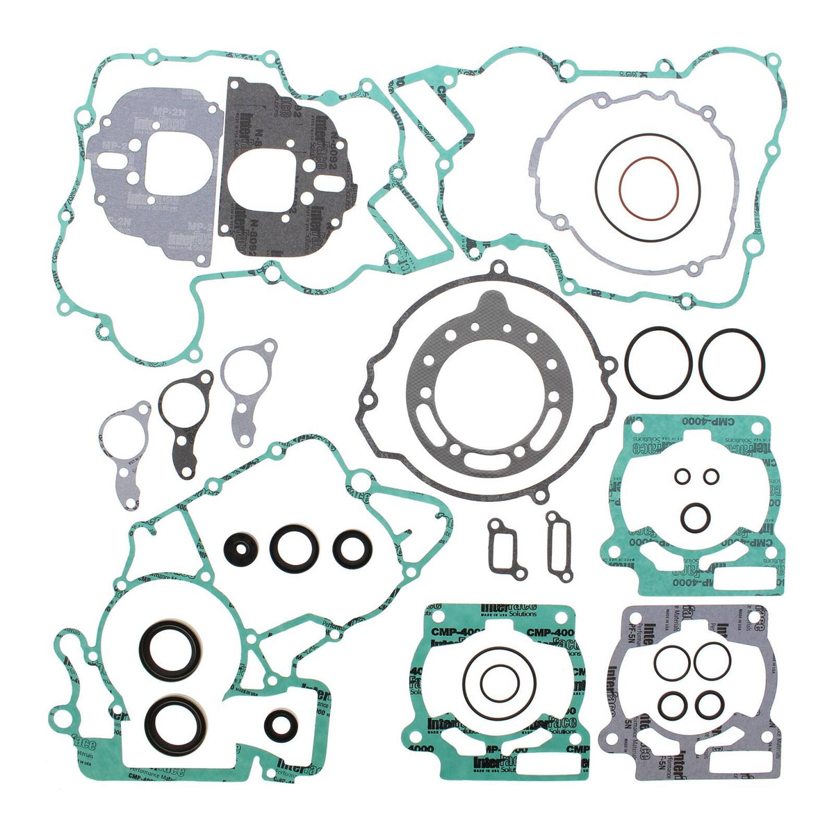 Vertex Complete Gasket Set with Oil Seals (811308)