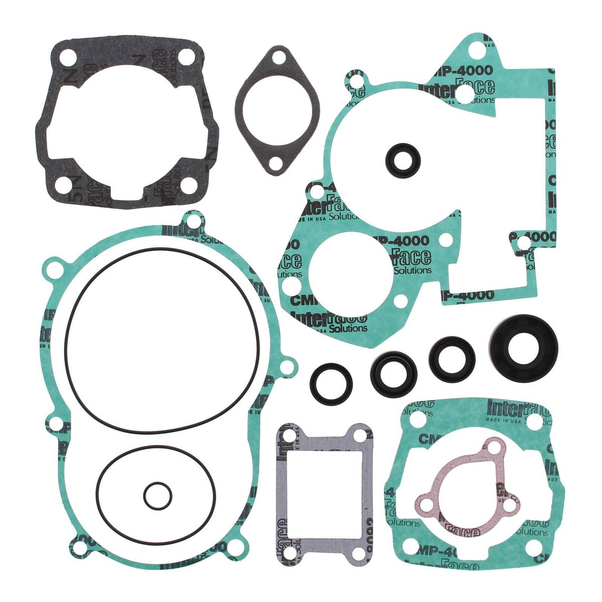 Vertex Complete Gasket Set with Oil Seals (811312)