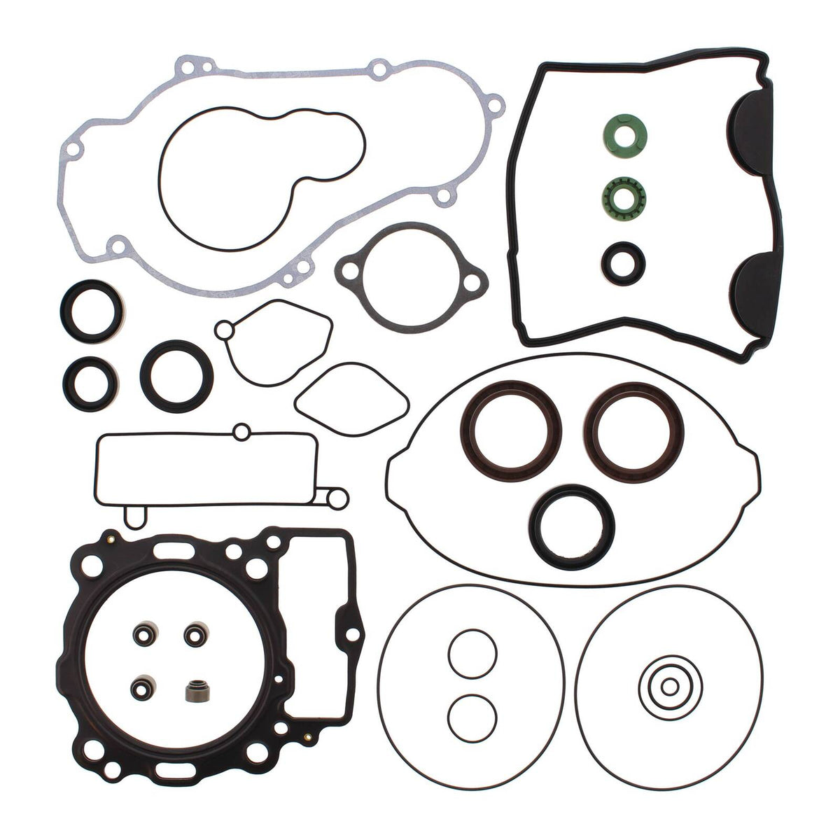 Vertex Complete Gasket Set with Oil Seals (811331)